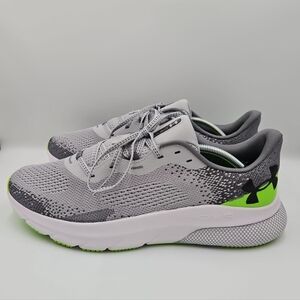 Under Armour Gray and Green Sneakers